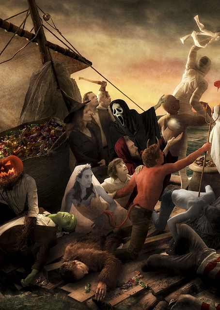 The Raft of Halloween / PLATINA