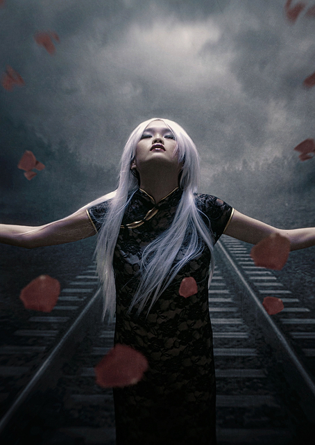 Dark Of Beauty Conceptual / PLATINA