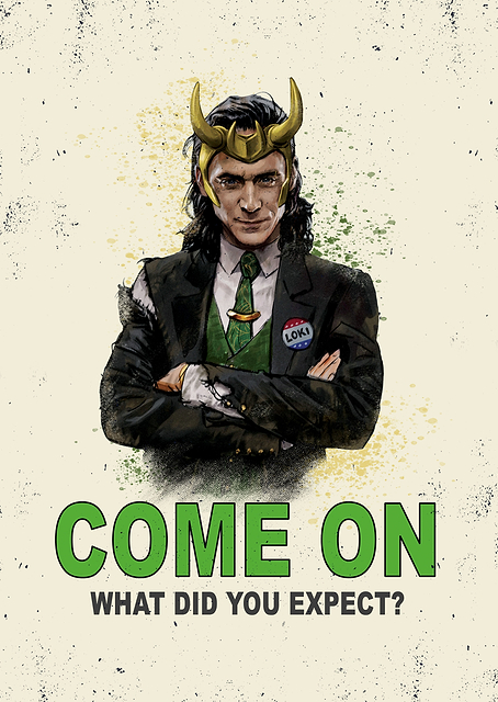 Loki President / PLATINA