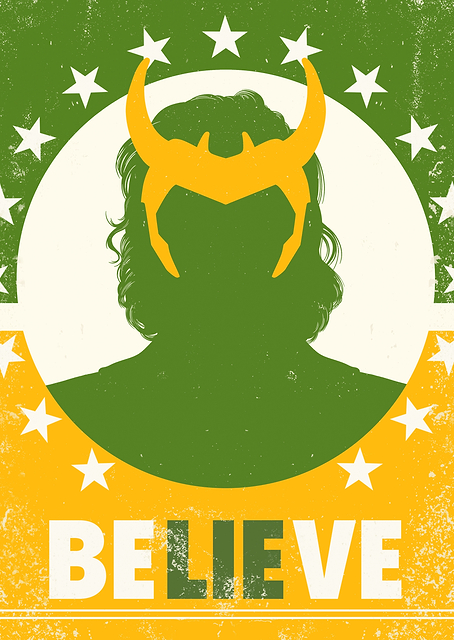Believe Loki / PLATINA