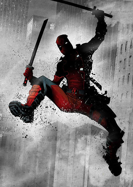 Dark Edition Deadpool / platina