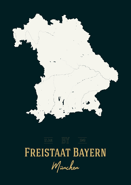 Freistaat Bayern Bavaria / PLATINA
