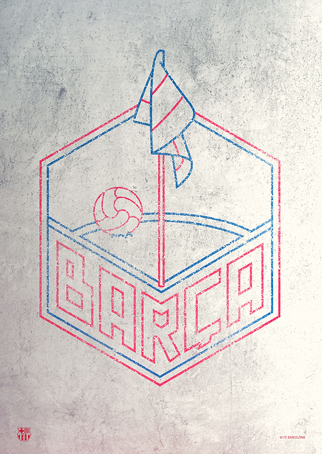 Barca Flag Light / PLATINA