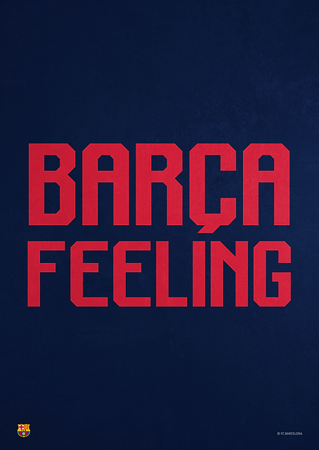 Barca feeling navy / PLATINA