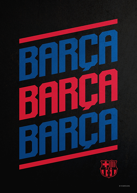 Barca blue red / PLATINA
