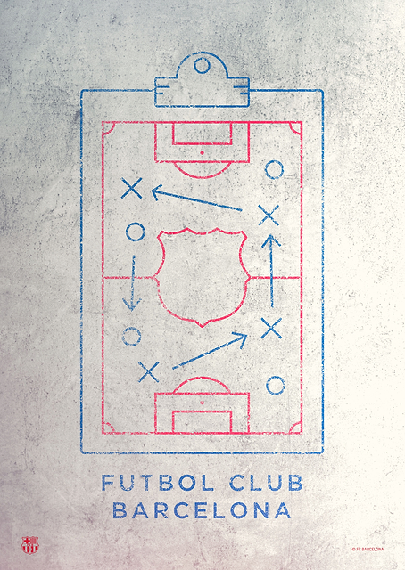Futbol Club Barcelona / PLATINA