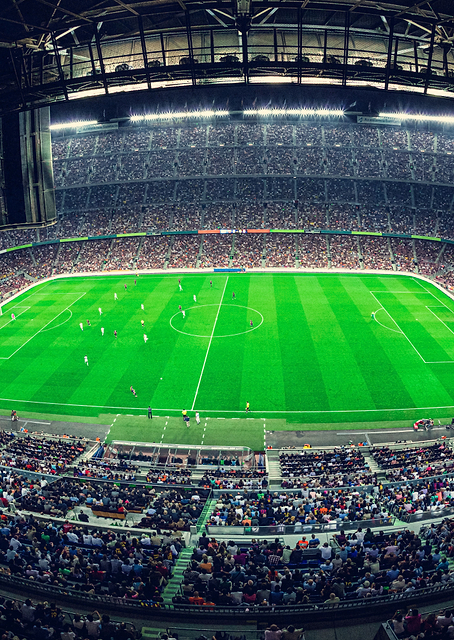 High Stands Middle / PLATINA