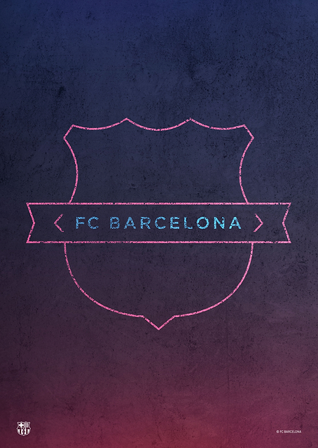 FC Barcelona Neon / PLATINA