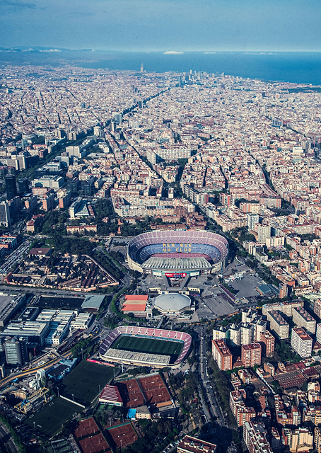 Stadium Landscape / PLATINA