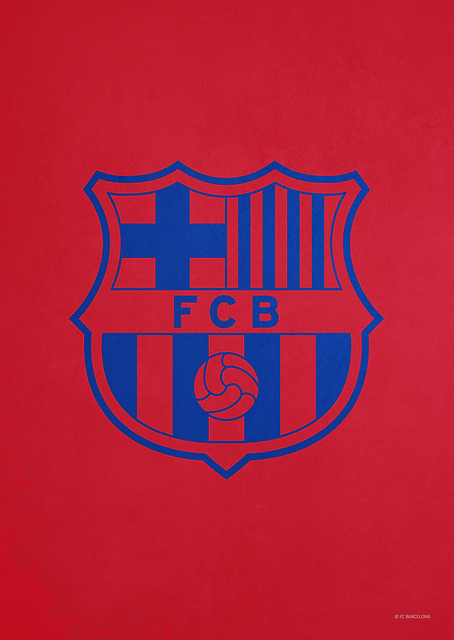 Crest blue red / PLATINA