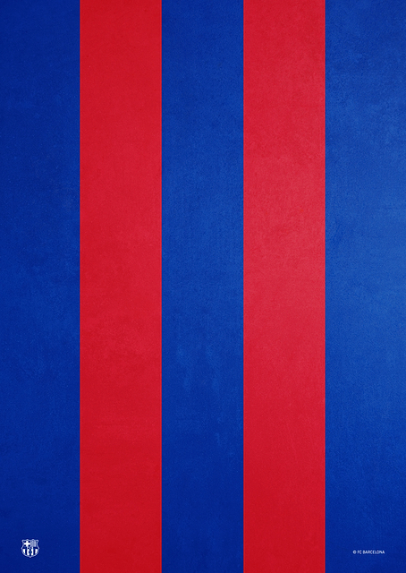 Barca Colors Blaugrana / PLATINA