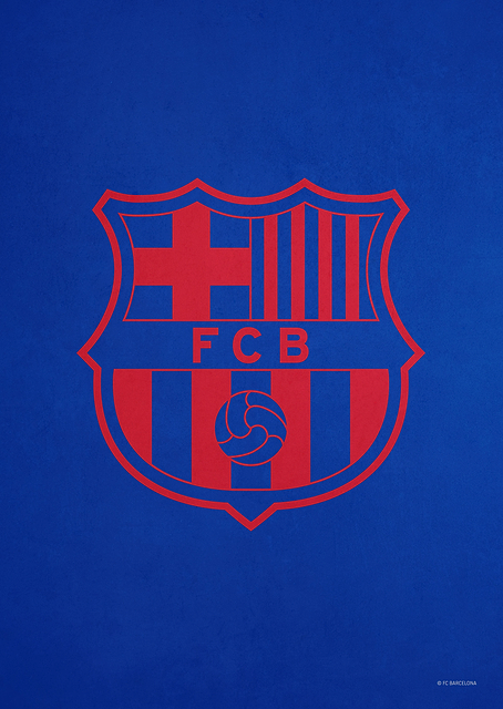 Crest red blue / PLATINA