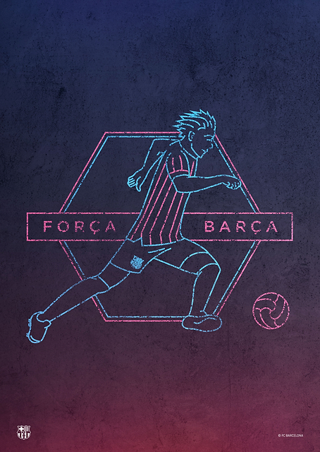 Forca Barca / PLATINA