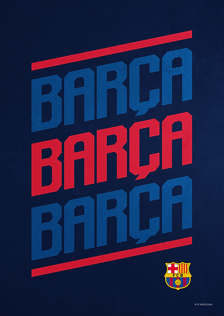 Barca navy red / PLATINA