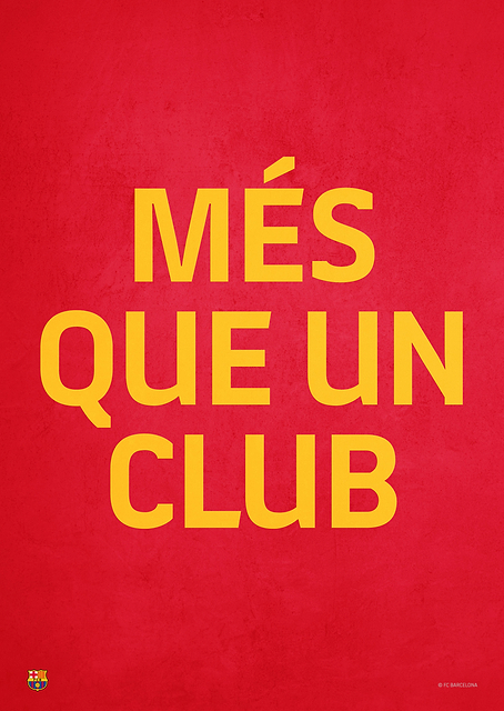 Mes Que Un Club red / PLATINA