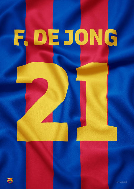 Frenkie De Jong 21 / PLATINA