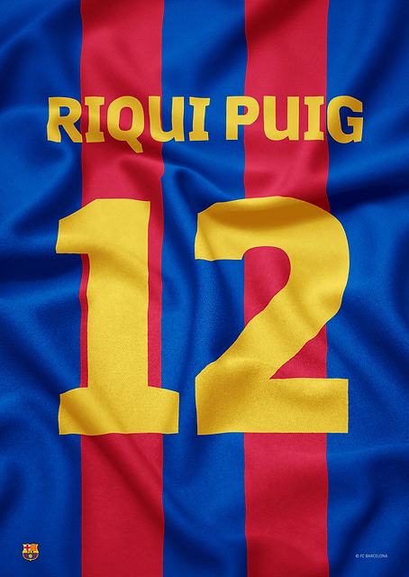 Riqui Puig 12 / PLATINA
