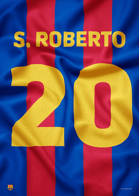Sergi Roberto 20 / PLATINA