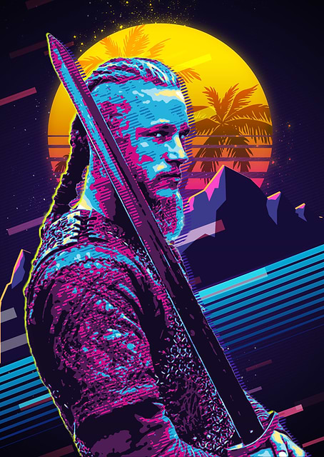 Ragnar lothbrok / platina