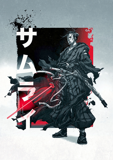Ronin dark Visions / PLATINA