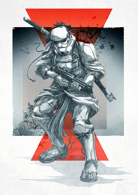 Stormtrooper Visions / PLATINA