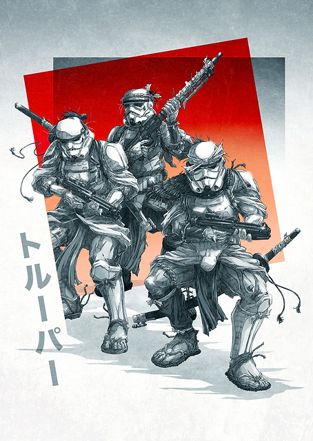 Stormtroopers Visions / PLATINA