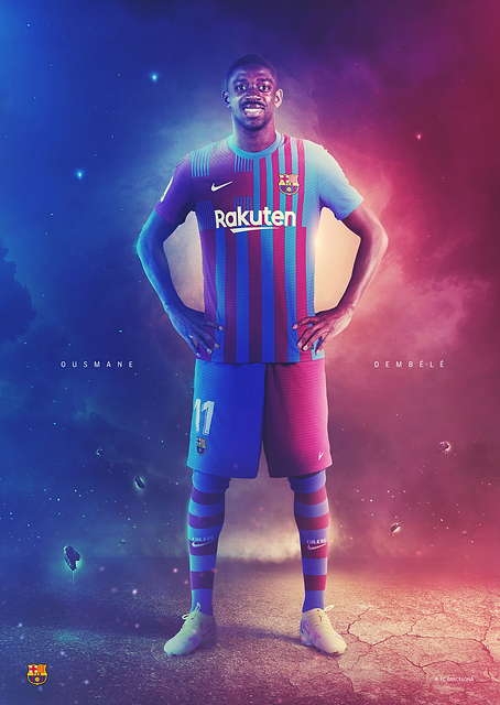 Ousame Dembele / PLATINA