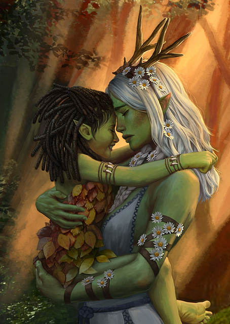 Eithné Mother / PLATINA