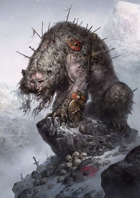 Dire Bear / PLATINA