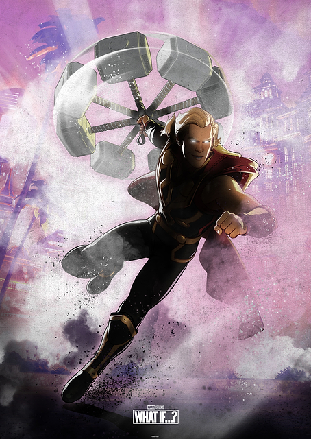 What If - Thor Dark Edition / PLATINA