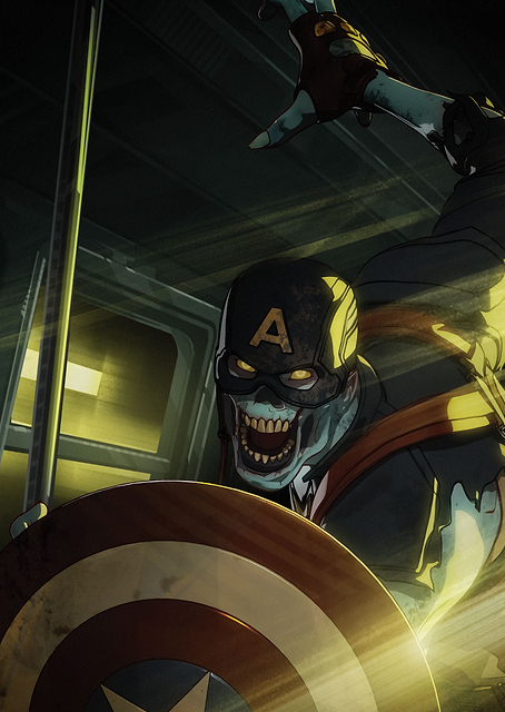 What If - Zombie Captain America / PLATINA