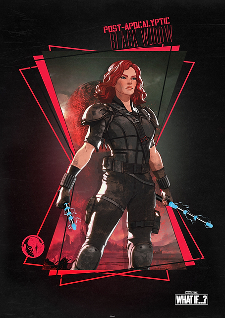 What If Post Apocalyptic Black Widow / PLATINA