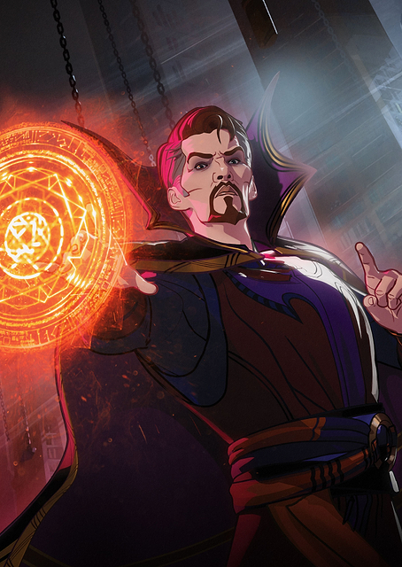 What If - Doctor Strange / PLATINA