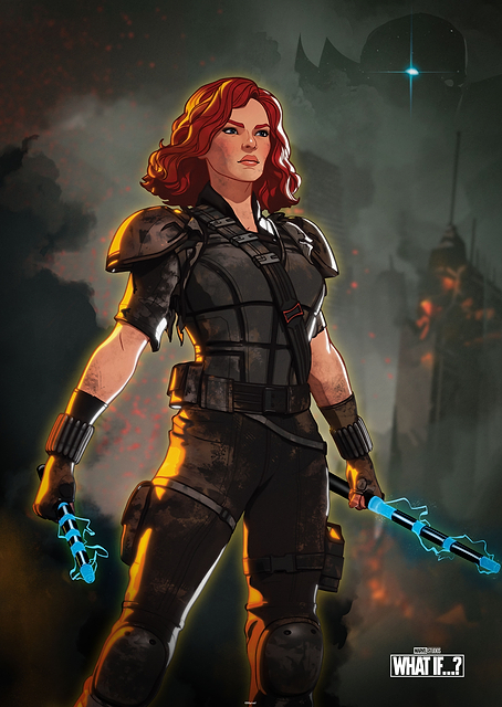 What If - Black Widow / PLATINA