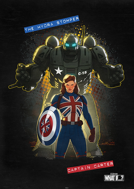 What If - Hydra Stomper And Captain Carter / PLATINA