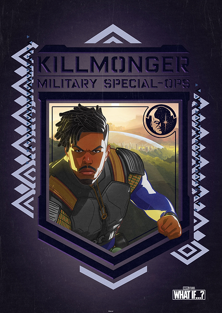 What If - Zombie Killmonger / PLATINA