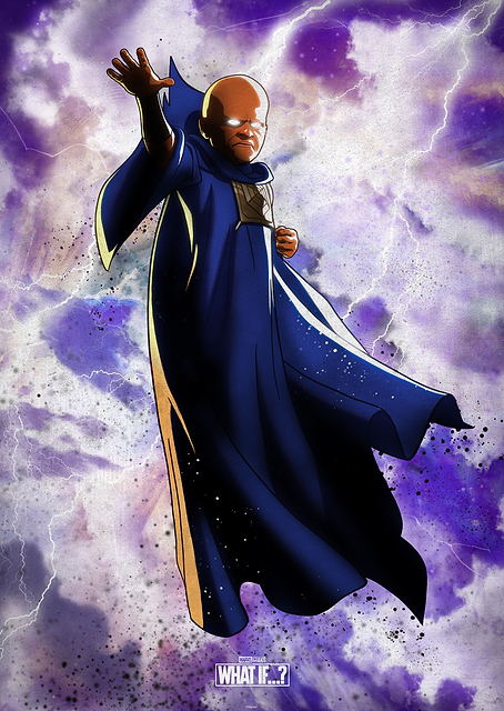 What If - The Watcher Dark Edition / PLATINA