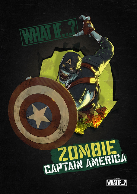 What If - Captain America Zombie / PLATINA