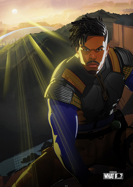 What If - Killmonger / PLATINA