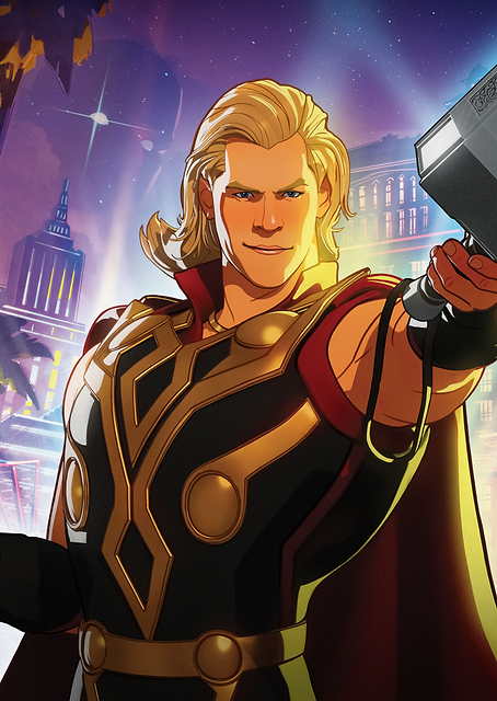 What If - Thor / PLATINA