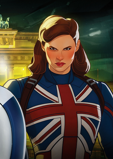 What If - Captain Carter / PLATINA