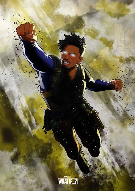 What If - Killmonger Special Ops Dark Edition / PLATINA