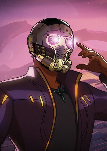What If - T'Challa / PLATINA