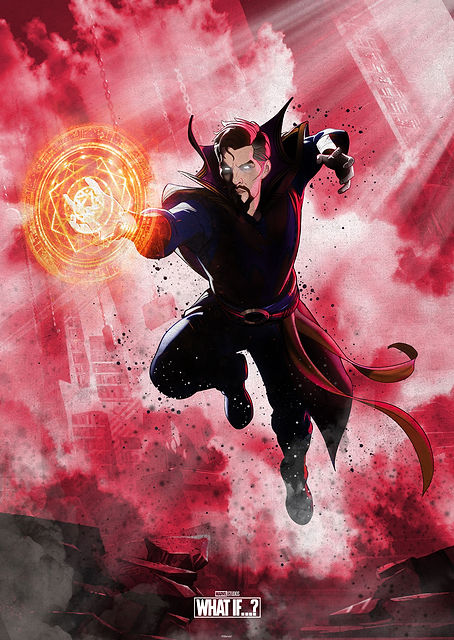 What If - Doctor Strange Supreme Dark Edition / PLATINA