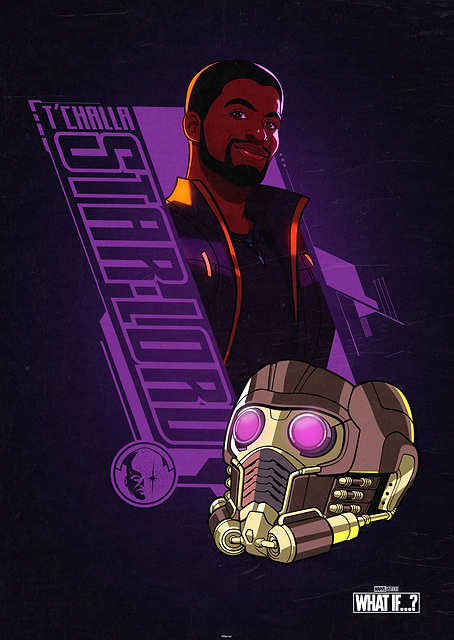 What If - Zombie T'Challa / PLATINA