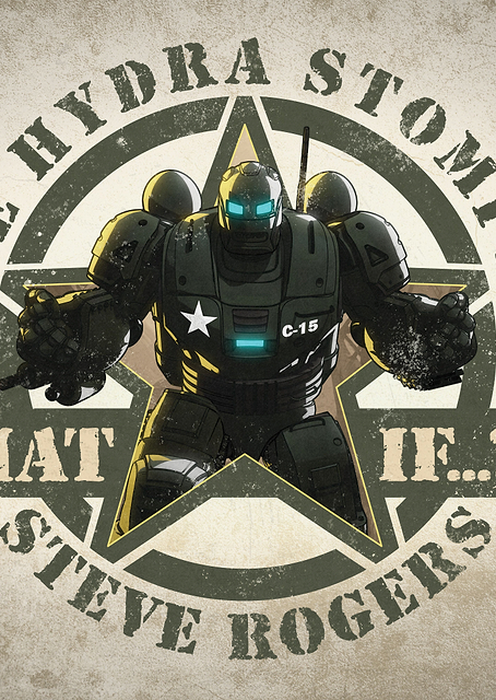 What If - The Hydra Stomper / PLATINA