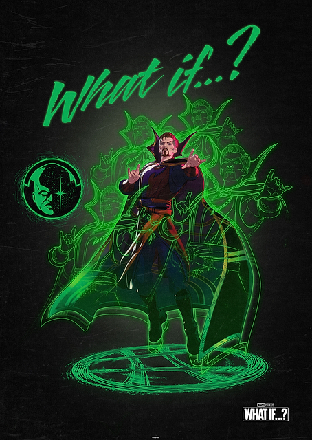 What If - Master of the Mystic Arts / PLATINA