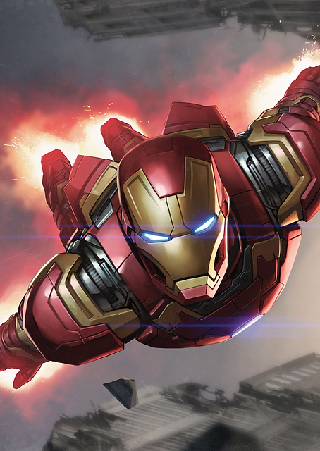 Marvel: Future Fight - Iron Man / PLATINA