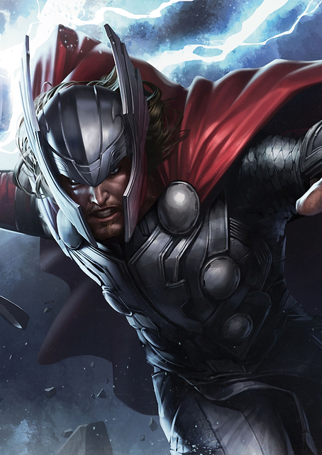Marvel: Future Fight - Thor / PLATINA