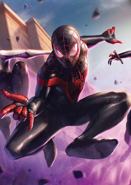 Marvel: Future Fight - Morales, Spider Gwen / PLATINA